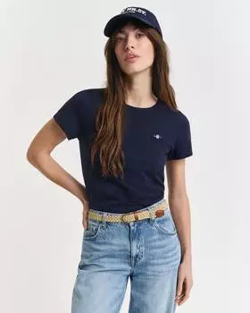 Gant Shield T-Shirt kurzarm (Damen)