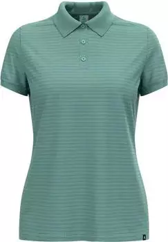 Odlo Ascent Natural Poloshirt kurzarm arctic (Damen) (554211-40259)