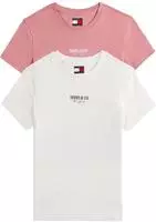 Tommy Jeans T-Shirt-Set Essential DW0DW21746 Bunt Regular Fit Female