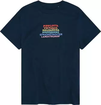 Bavarian Caps Pippilotta Viktualia T-Shirt kurzarm navy (Damen) (FT57-1)