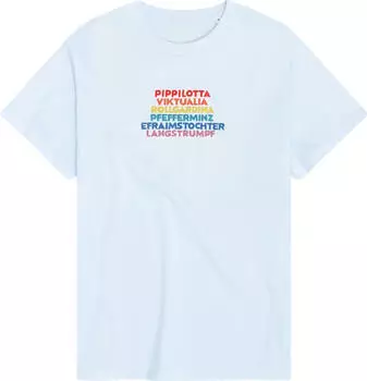 Bavarian Caps Pippilotta Viktualia T-Shirt kurzarm wei&szlig; (Damen) (FT57-2)