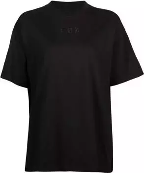 Fox Racing Wordmark Premium T-Shirt kurzarm schwarz (Damen) (31982-001)