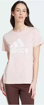 Adidas Women Sportswear LOUNGEWEAR Essentials Logo Tee