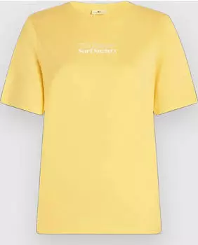 ONeill Future Surf Society T-Shirt kurzarm tender buttercup (Damen) (1850216-12028)