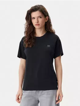 Napapijri Nina T-Shirt kurzarm schwarz (Damen) (NP0A4H87-941)