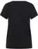 Mustang Alma Basic T-Shirt kurzarm schwarz (Damen) (1013932-4142)