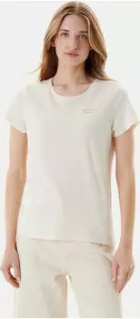 Mustang Alma T-Shirt kurzarm off white (Damen) (1016155-2013)