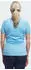 adidas Ultimate365 Heat.RDY Poloshirt kurzarm semi blue burst (Damen) (IN2556)