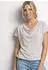 Street One Silk-Look mit Waterfall-Front T-Shirt kurzarm (Damen)