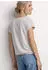 Street One Silk-Look mit Waterfall-Front T-Shirt kurzarm (Damen)