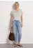 Street One Silk-Look mit Waterfall-Front T-Shirt kurzarm (Damen)