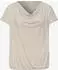 Street One Silk-Look mit Waterfall-Front T-Shirt kurzarm (Damen)