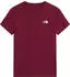 The North Face Evolution Simple Dome Slim T-Shirt kurzarm (Damen)