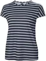 Helly Hansen Funktionsshirt "Thalia Summer" in Dunkelblau/ Wei&szlig;, Gr&ouml;&szlig;e L,