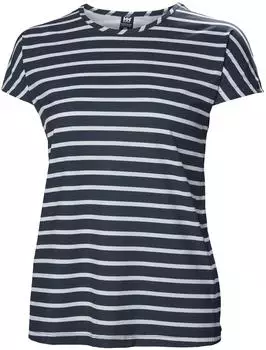 Helly Hansen Thalia Summer T-Shirt kurzarm navy stripe (Damen) (34350-598)