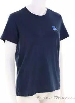 Helly Hansen Massif Graphic T-Shirt kurzarm navy (Damen) (54595-597)