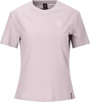Scott Backprint T-Shirt kurzarm bliss pink (Damen) (424723-8140)
