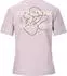 Scott Backprint T-Shirt kurzarm bliss pink (Damen) (424723-8140)