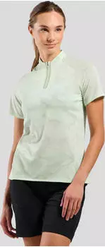 Odlo Ascent Chill-Tec Poloshirt kurzarm ambrosia melange (Damen) (554221-40456)