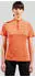 Odlo Ascent Chill-Tec Poloshirt kurzarm living coral melange (Damen) (554221-37804)