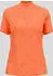 Odlo Ascent Chill-Tec Poloshirt kurzarm living coral melange (Damen) (554221-37804)