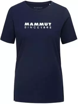 Mammut Core Logo T-Shirt kurzarm marine (Damen) (1017-03903-5118)