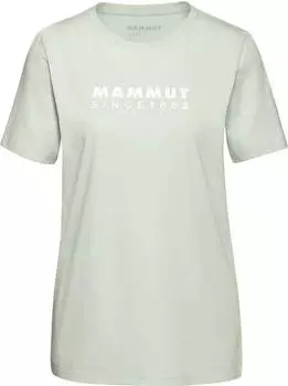 Mammut Core Logo T-Shirt kurzarm silver sage (Damen) (1017-03903-1288)