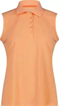 CMP &Auml;rmelloses Poloshirt &auml;rmellos salmone (Damen) (3T59776-C520)