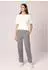 Street One Knopfdetail T-Shirt kurzarm off white (Damen) (A32477810108)