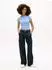 Tommy Hilfiger Essential Slim Fit T-Shirt kurzarm navy/empire blue stripe (Damen) (DW0DW214300XQ)