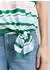 Tom Tailor Knoten-Detail T-Shirt kurzarm (Damen)