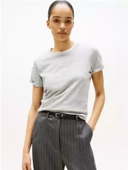 Tommy Hilfiger Reg Corp Logo Regular Fit T-shirt (WW0WW40276)
