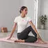 adidas 3-Streifen Studio Baby T-Shirt kurzarm beige (Damen) (KY3097)