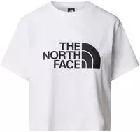 The North Face NF0A8A6H, THE NORTH FACE Damen Shirt W S/S CROPPED EASY TEE Pink