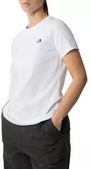 The North Face Simple Dome T-Shirt kurzarm tnf white (Damen) (NF0A87NH-FN4)