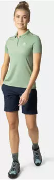 Odlo F-Dry Poloshirt kurzarm loden frost (Damen) (550801-40414)
