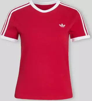 adidas 3-Streifen Slim T-Shirt kurzarm (Damen)
