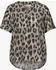 Street One Blusenshirt mit Split Neck und Print T-Shirt kurzarm timeless beige (Damen) (A34654737278)