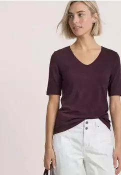 Street One Basic Palmira T-Shirt kurzarm (Damen)
