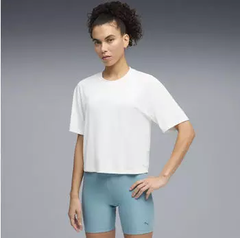 Puma Cloudspun Relaxed T-Shirt kurzarm puma white (Damen) (527457-02)