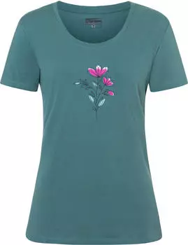 Bergzeit Basics Bergzeit T-Shirt kurzarm gr&uuml;n (Damen) (1D53116BZ-722T)