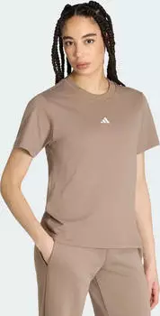 adidas Essentials 3-Streifen Cotton T-Shirt kurzarm (Damen)