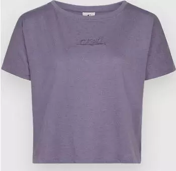 ONeill Essentials Script Drape T-Shirt kurzarm storm (Damen) (1850226-14519)