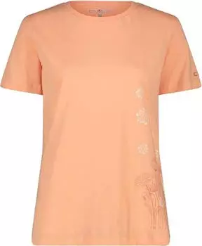 CMP T-Shirt kurzarm salmone (Damen) (33F7766-C520)