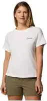 Columbia 2120021-126, Columbia Rolling Bend Graphic SS Women XL grau - sea salt/