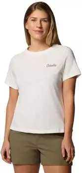 Columbia Rolling Bend mit Grafik T-Shirt kurzarm sea salt/timberline trio (Damen) (2120021-126)