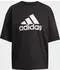 adidas Future Icons Badge of Sport T-Shirt kurzarm schwarz (Damen) (HK0504)