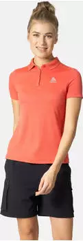 Odlo F-Dry Poloshirt kurzarm cayenne (Damen) (550801-30838)