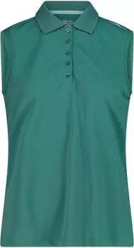 CMP &Auml;rmelloses Poloshirt &auml;rmellos agave (Damen) (3T59776-E811)