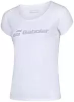 Babolat 4WP1441-1000-XS, Babolat Tennis-Shirt Exercise Club weiss Damen,...
